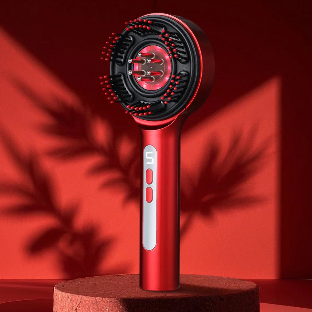 Electric Micro Current Massage Comb