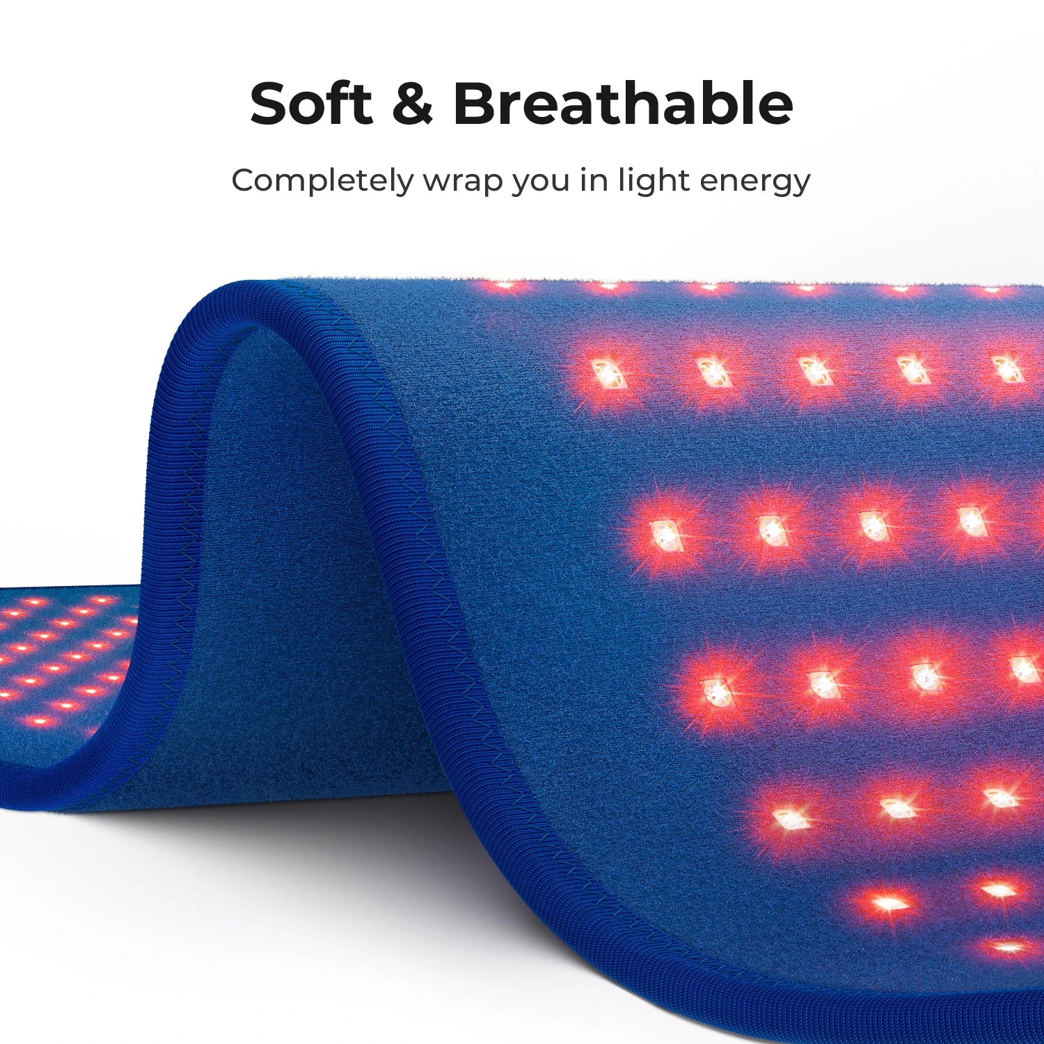 Large Red Light Therapy Belt For Body