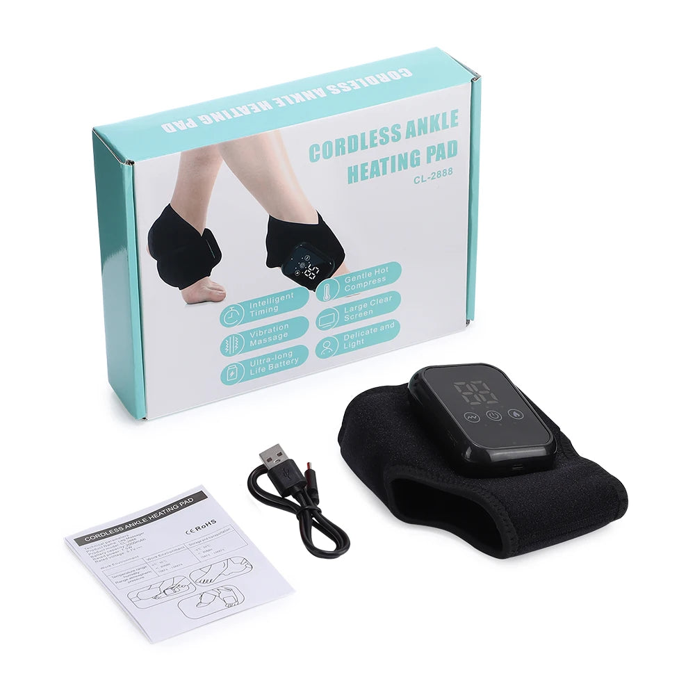 Foot and Hand Heating Massager Set