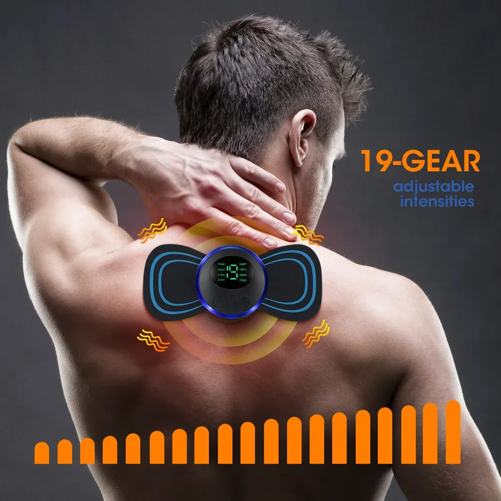 EMS Muscle  Massage Stimulator
