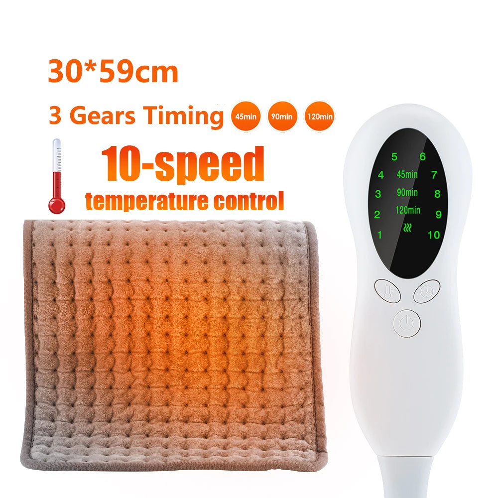 Electric Heating Pad Blanket