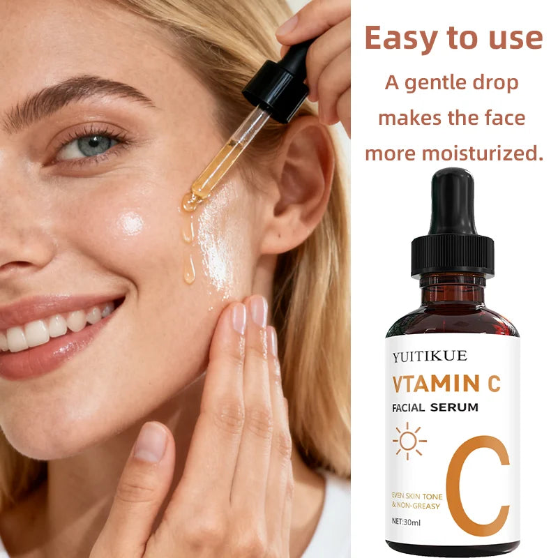 Vitamin C Facial Serum with Hyaluronic Acid