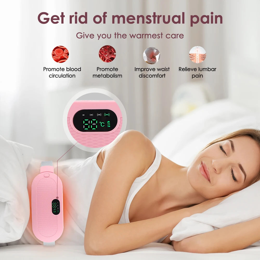 USB Menstrual Electric Heating Pad For Women Period Care