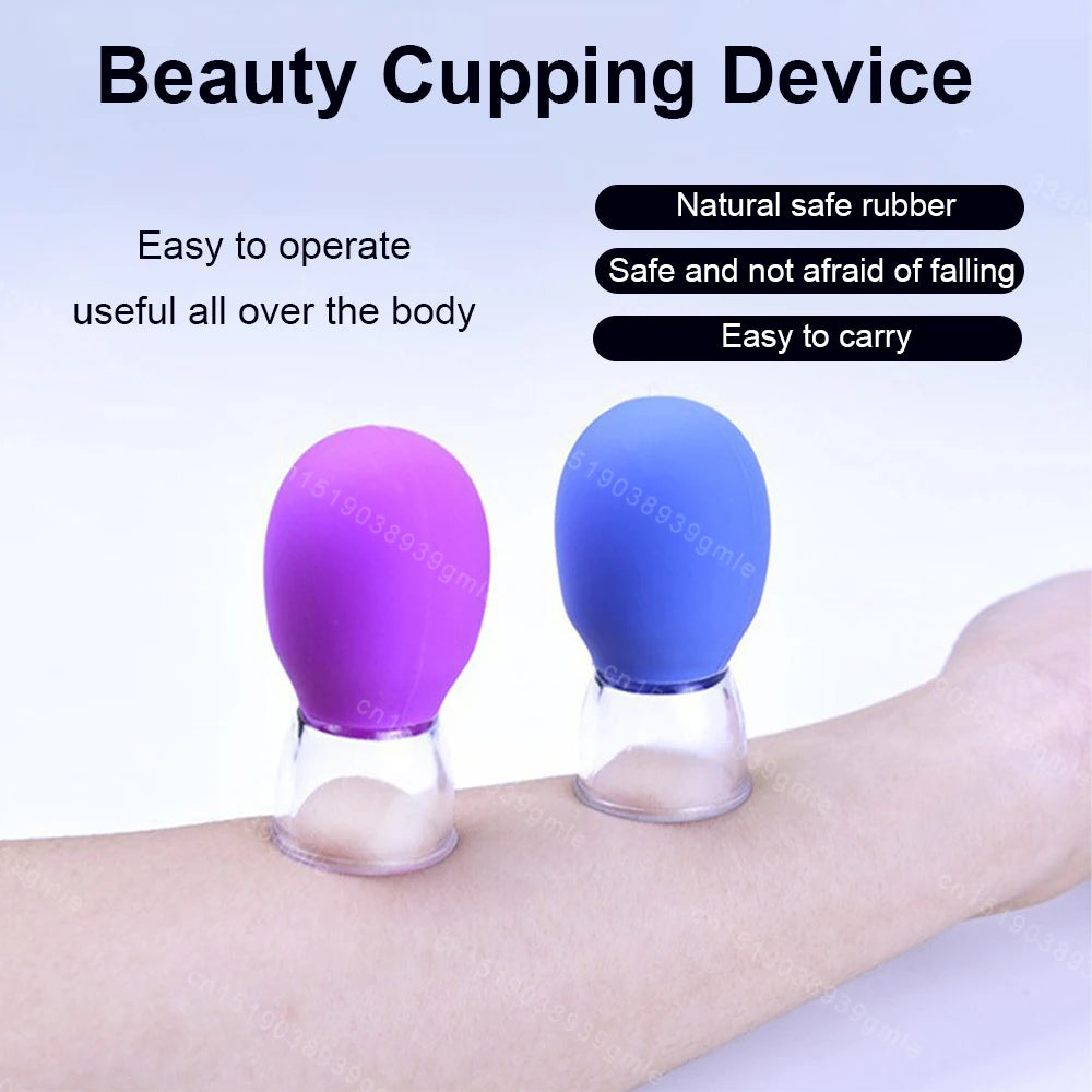 Silicone Cupping Vacuum Massage