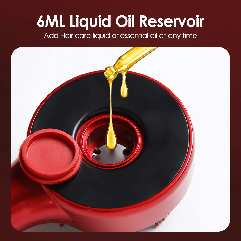 Electric Micro Current Massage Comb