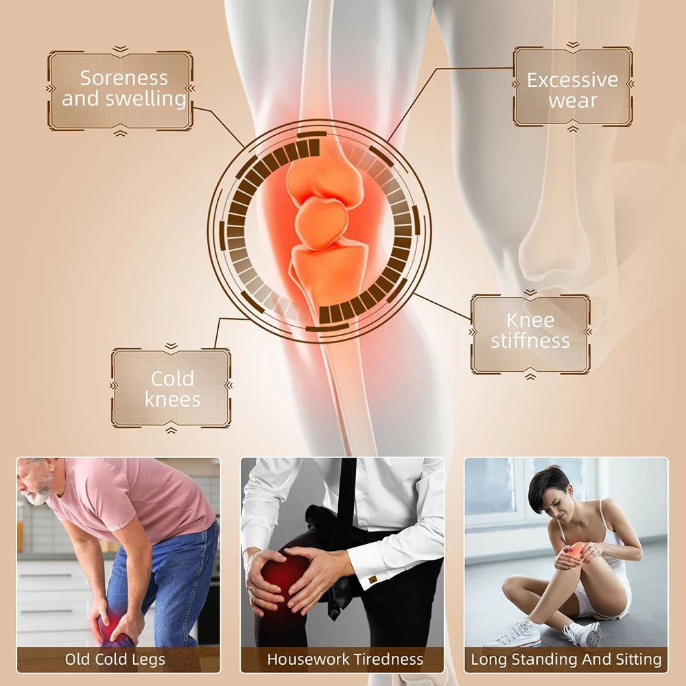 Hot Compress Knee Massager