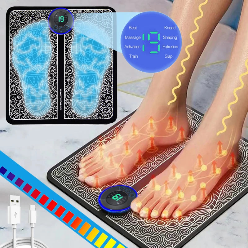 Electric Foot Massage Pad
