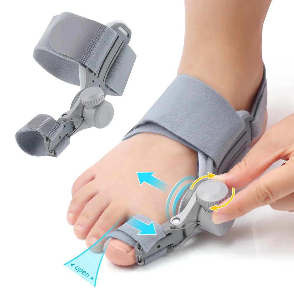 Bunion Corrector for Hallux Valgus