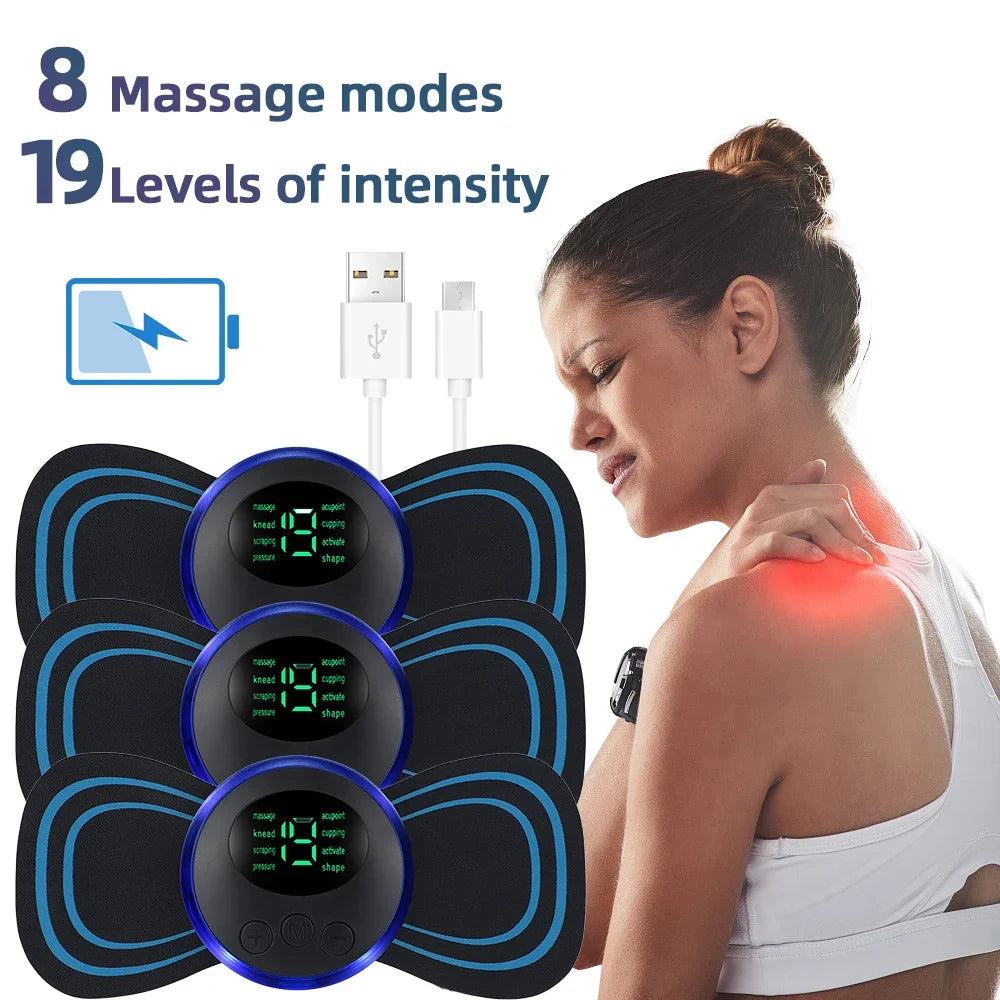 EMS Muscle  Massage Stimulator