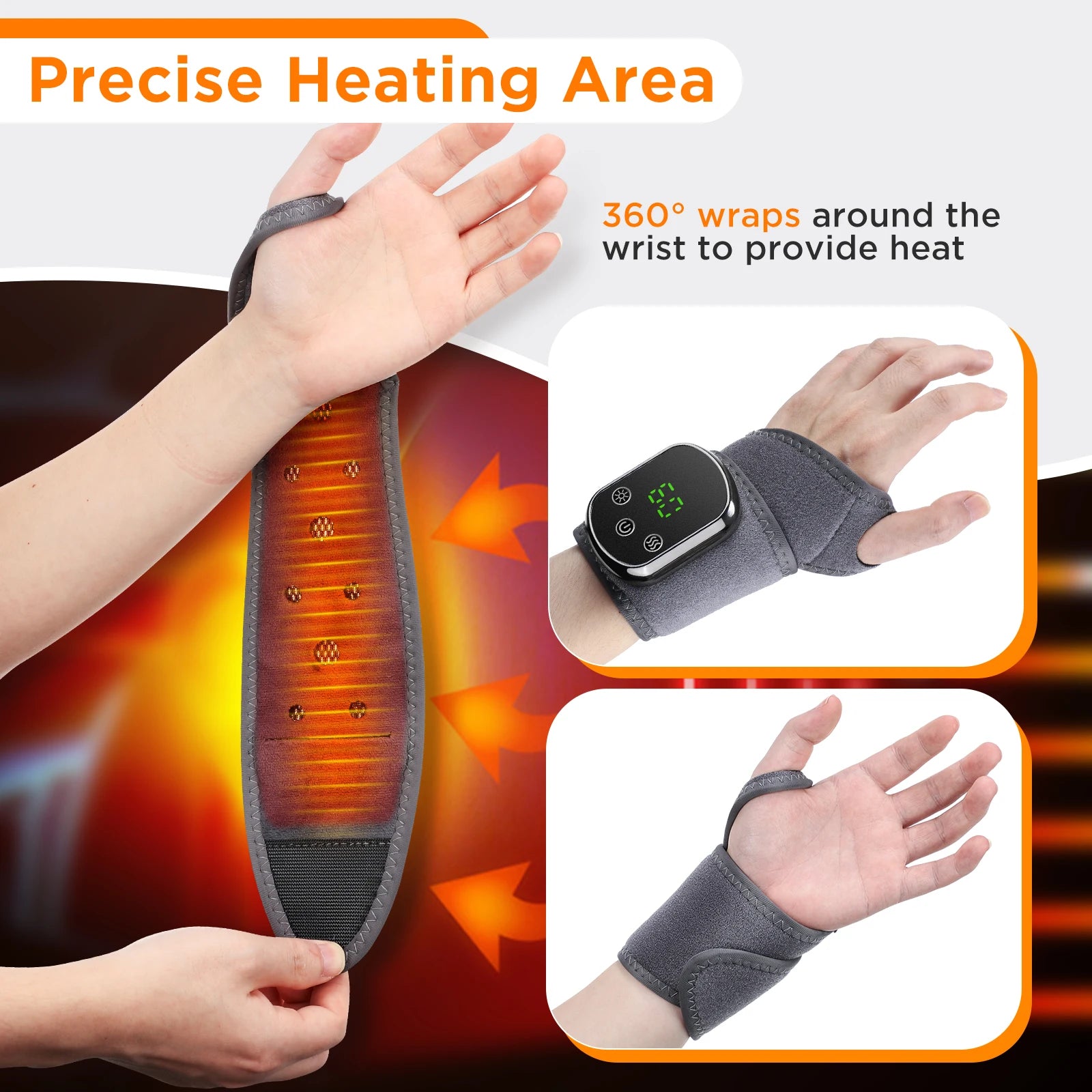 Foot and Hand Heating Massager Set