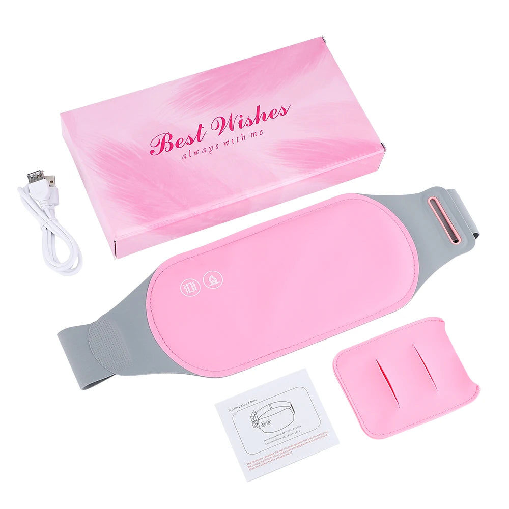 USB Menstrual Electric Heating Pad For Women Period Care