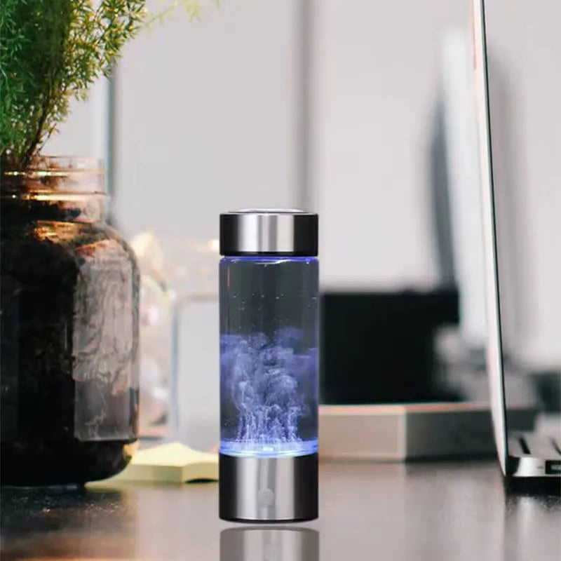 Electric Hydrogen Water Bottle