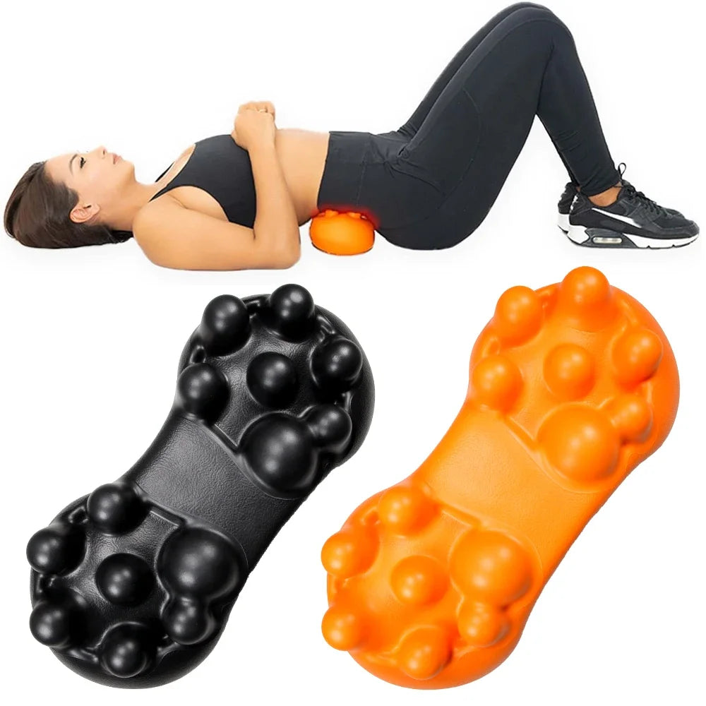 Hip & Lower Back Pain Relief Massager – Sciatica, Psoas Release, and Piriformis Syndrome Trigger Point Tool