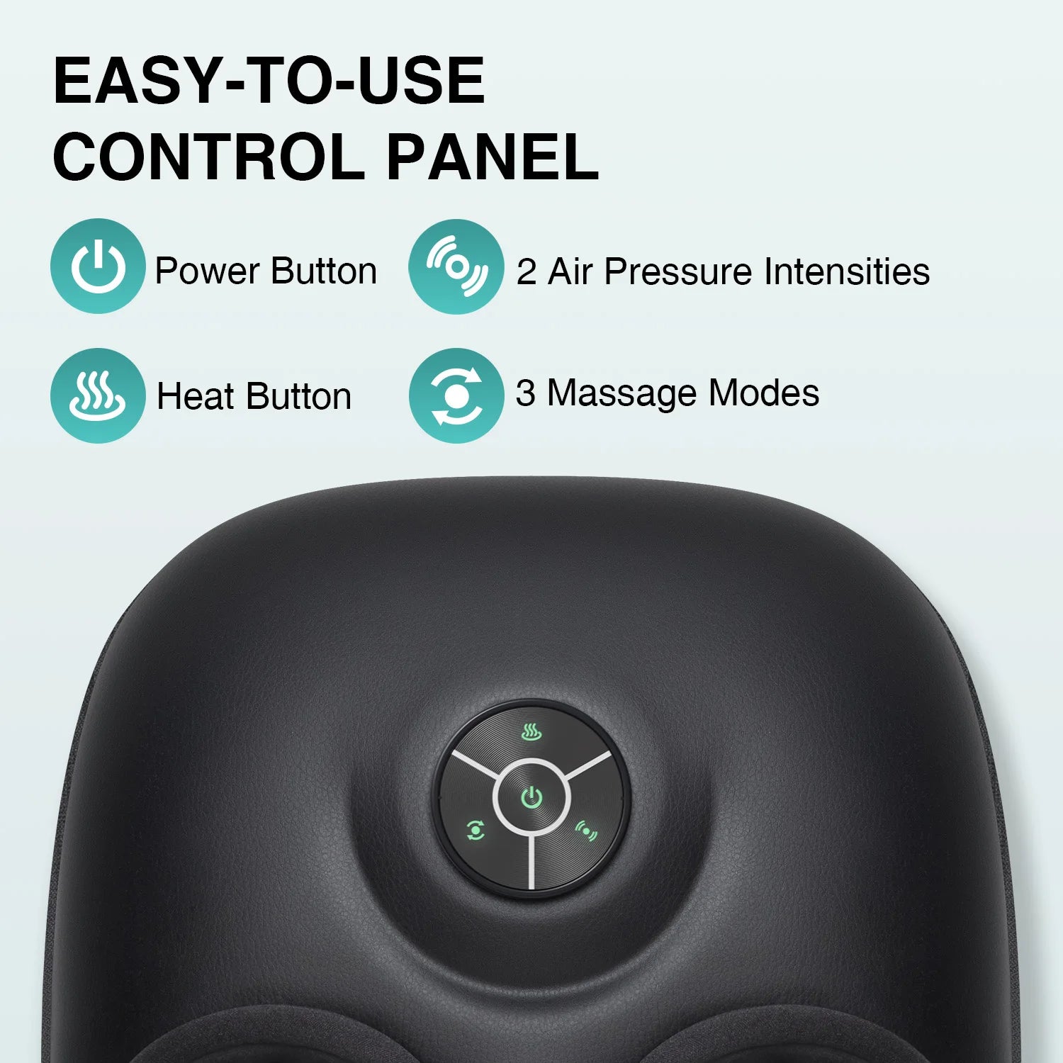 Foot Massager Roller Rhythmic Full Wrap Airbag