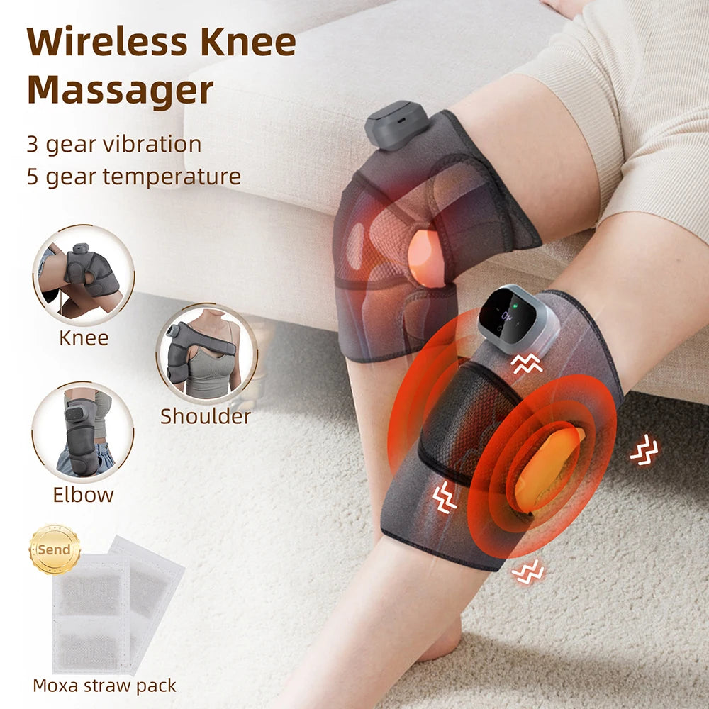 Hot Compress Knee Massager