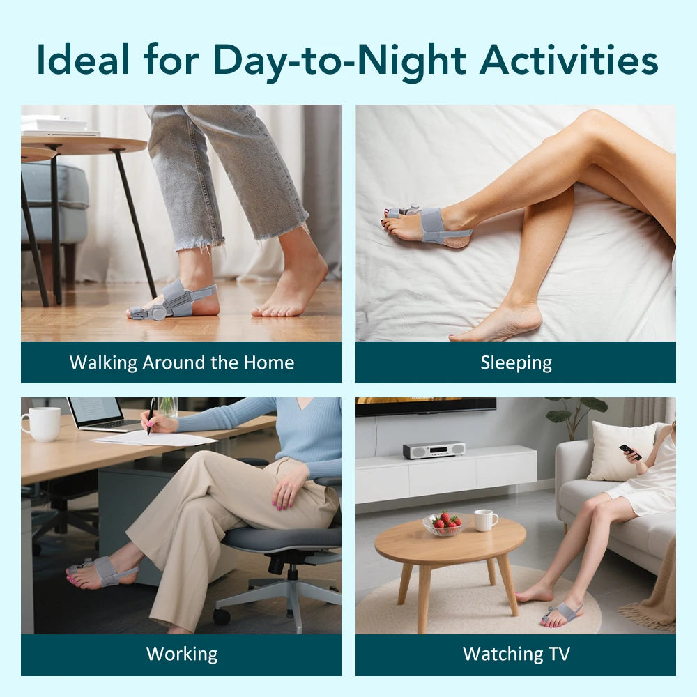 Bunion Corrector for Hallux Valgus
