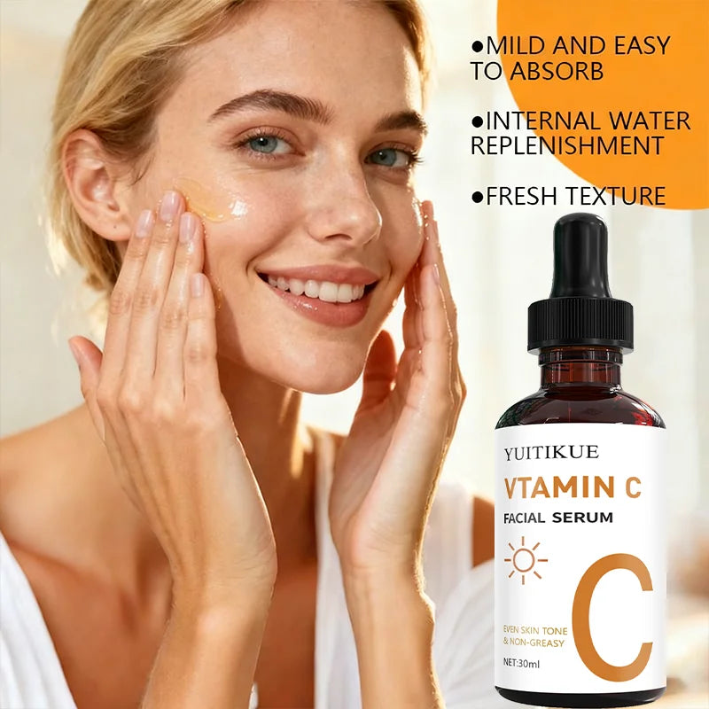 Vitamin C Facial Serum with Hyaluronic Acid