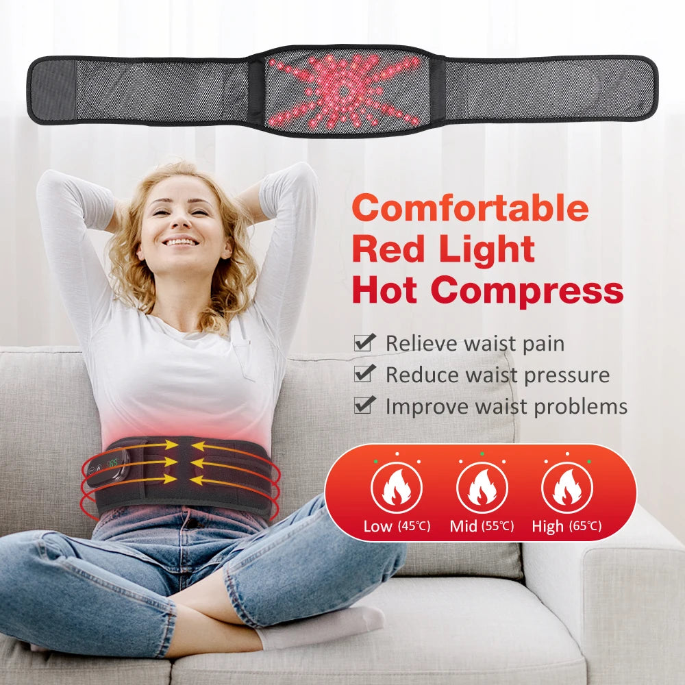 Vibration Massage Waist Belt