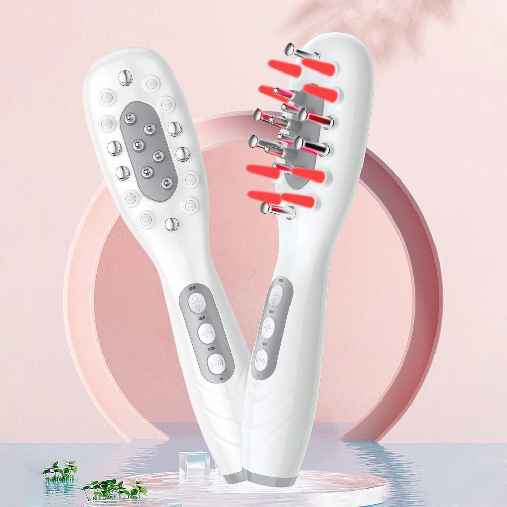 3-Color Light Electric Comb