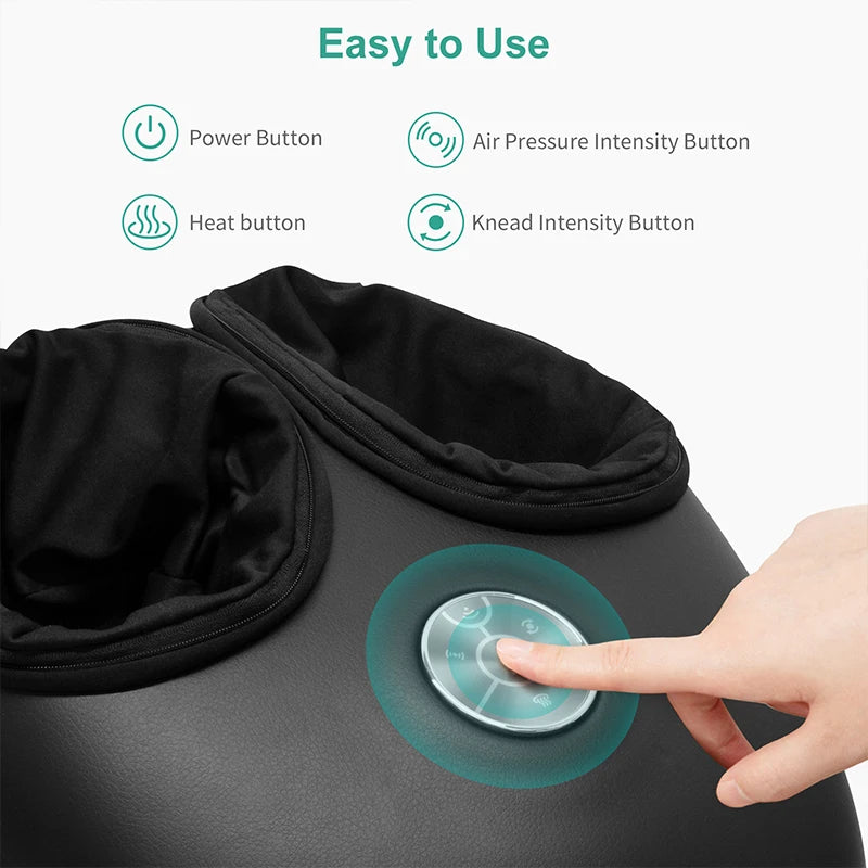 Fully Wrapped Foot Massager Machine