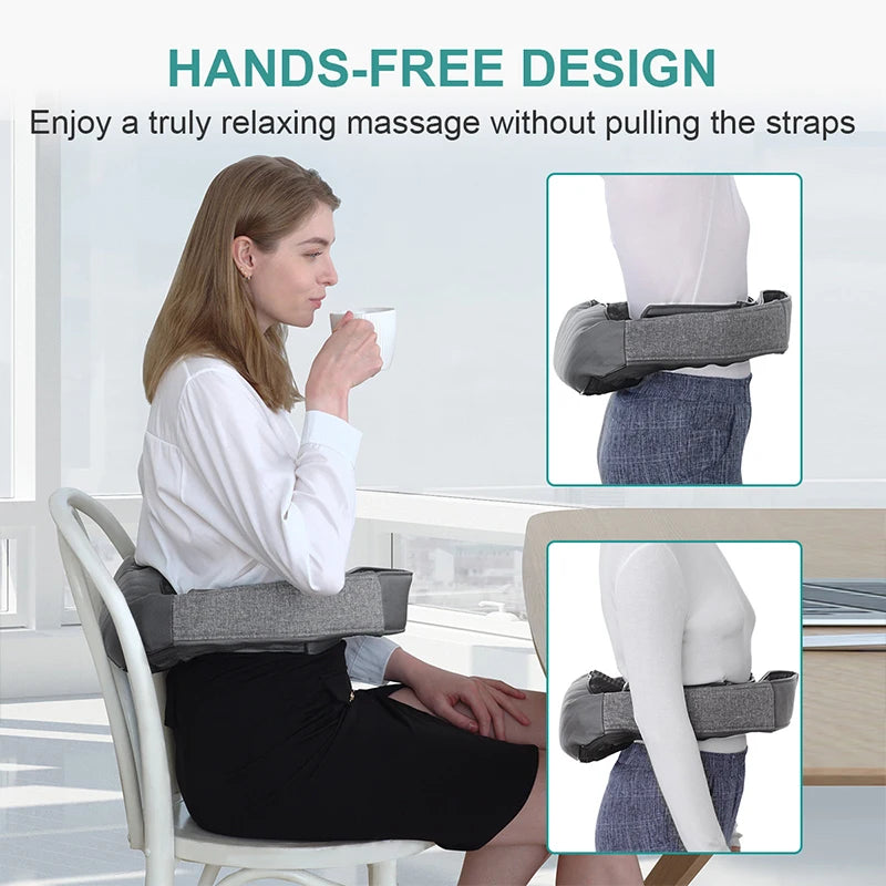 Cordless Deep Back Shoulder and Neck Massager