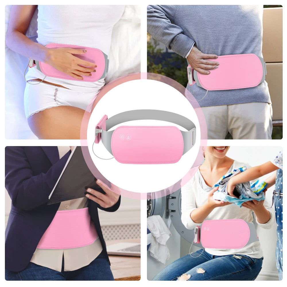 USB Menstrual Electric Heating Pad For Women Period Care