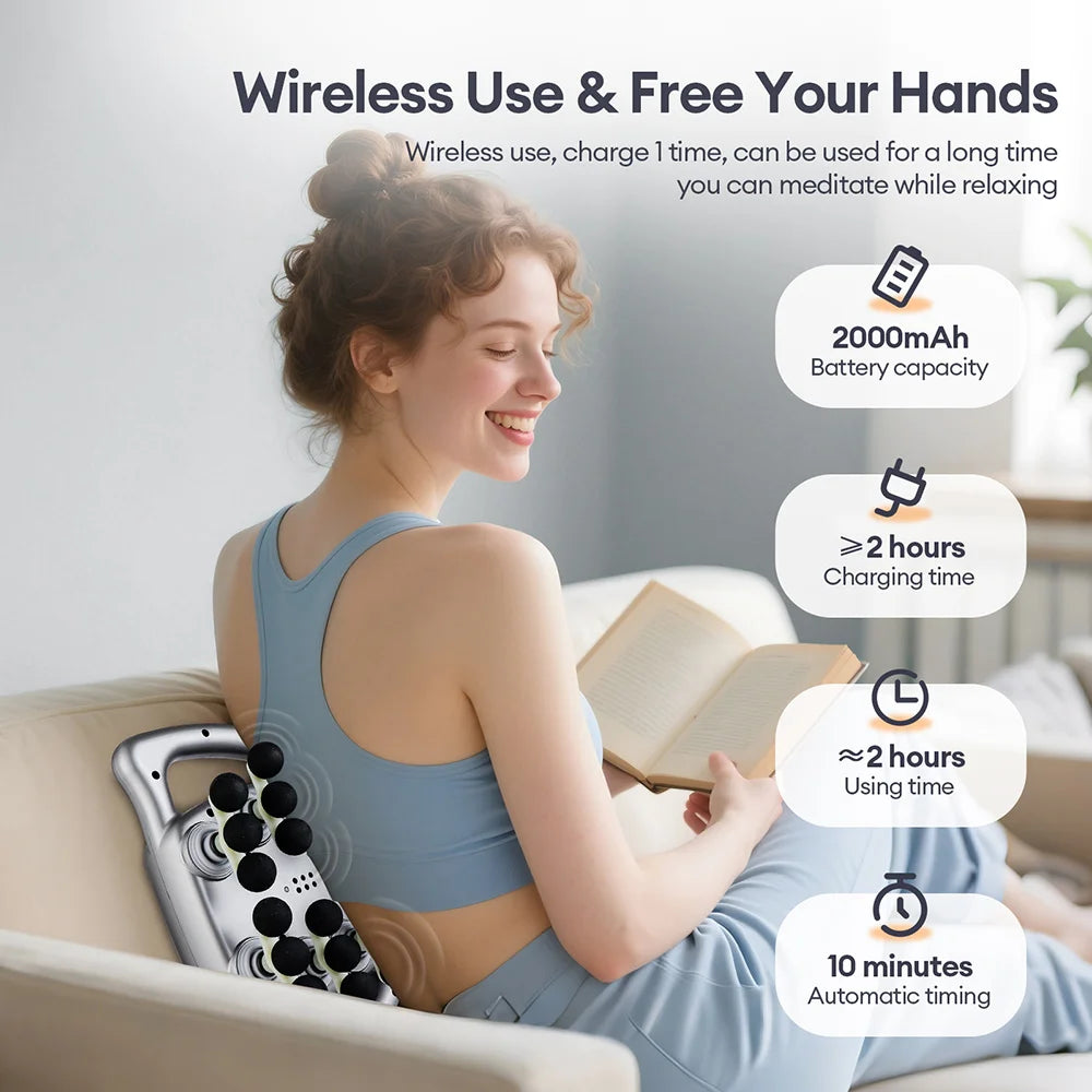 9 Modes Vibration Body Massage Gun