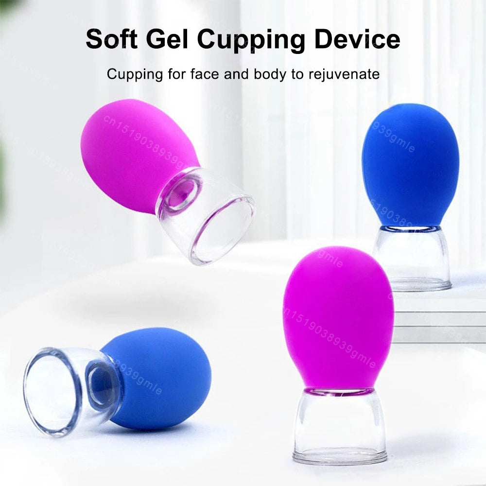Silicone Cupping Vacuum Massage