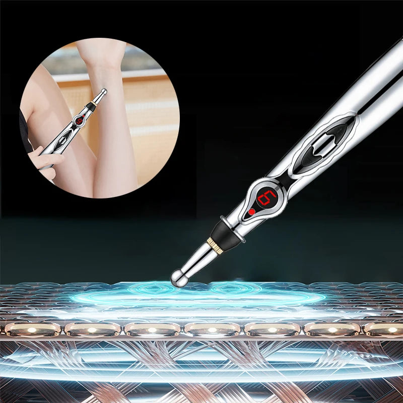 Electronic Acupuncture Point Massage Pen