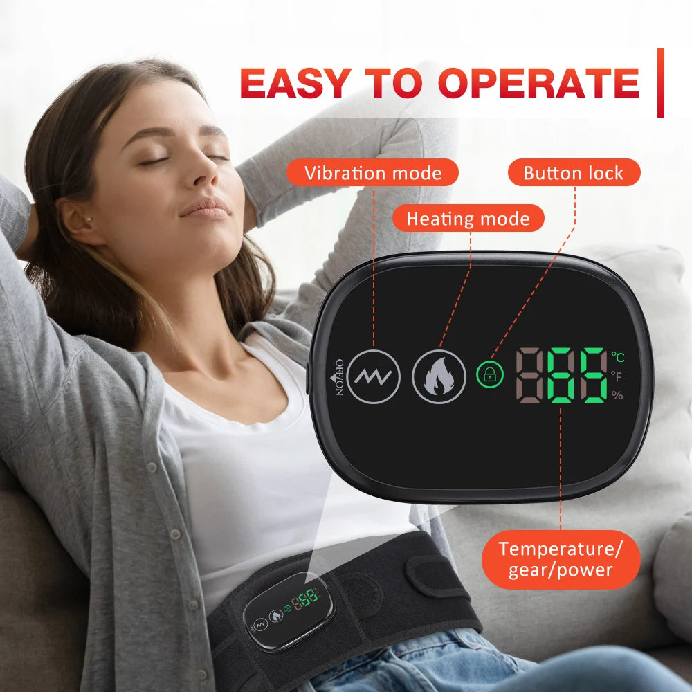 Vibration Massage Waist Belt