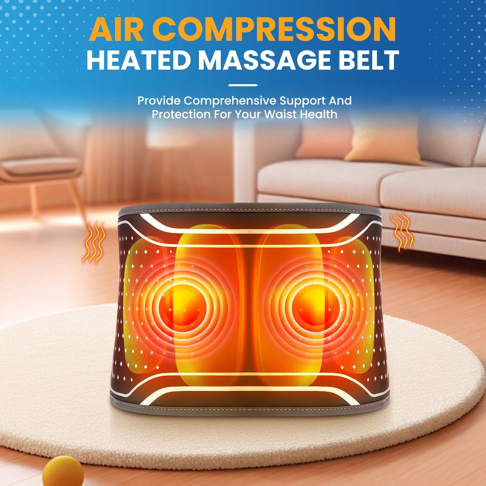 Massage Heating Belt
