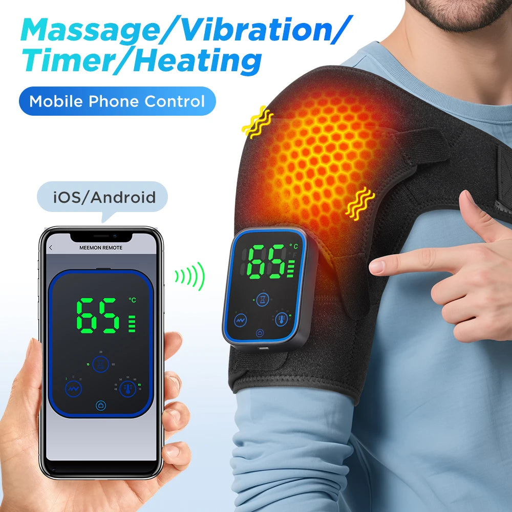 APP-Controlled Massager Pad Wrap