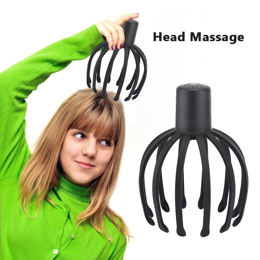 Octopus Claw Scalp Massager Head Relax