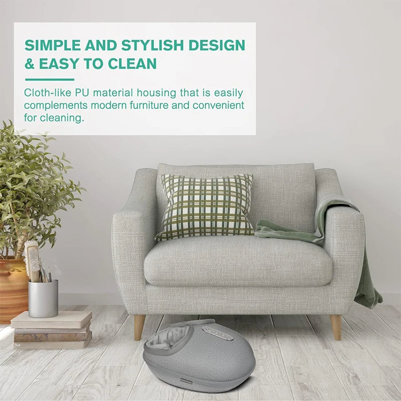 Adjustable Heating Massager For Foot