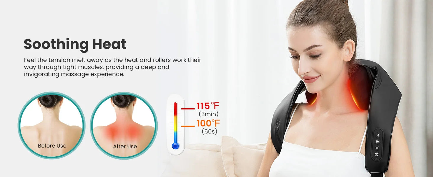 Neck and Back Cervical Massager