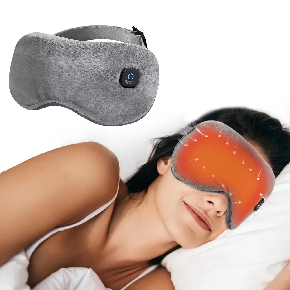 Hot Compress Massager Eye Mask
