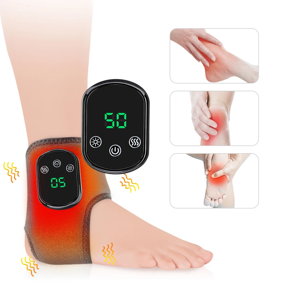 3 Levels Hot Compress 5 Levels Heated Massager