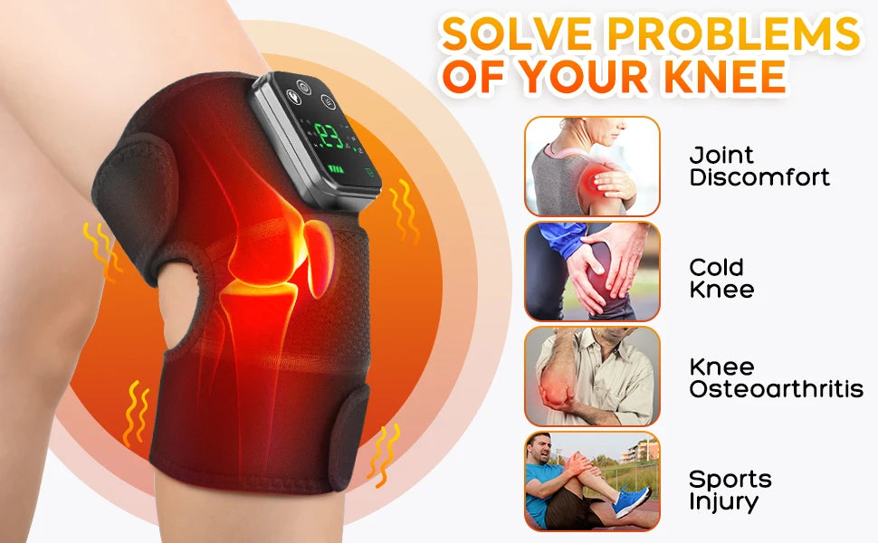 Joints Health Care 3 in 1  Heated Vibration Massager