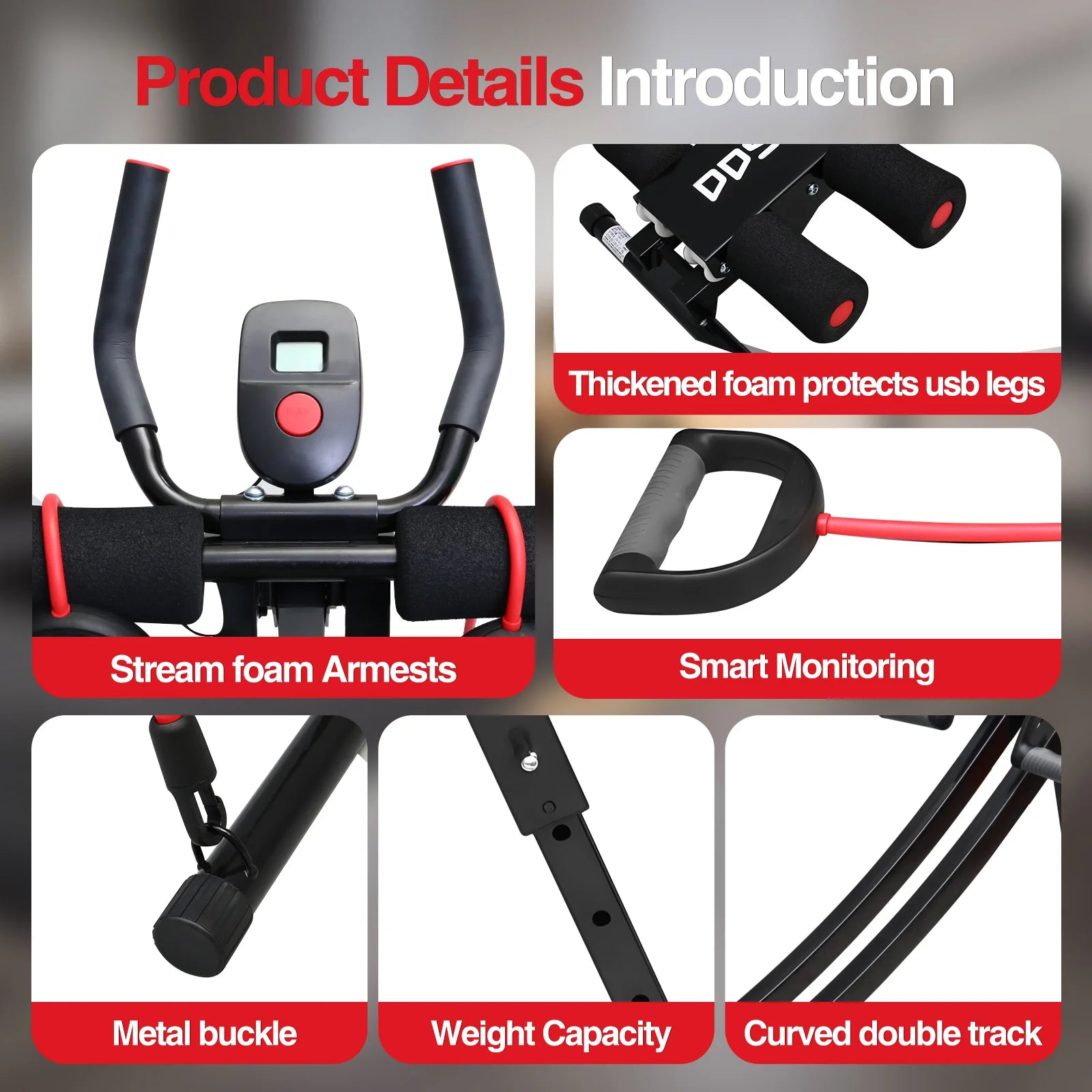 Professional Ab Training Machine