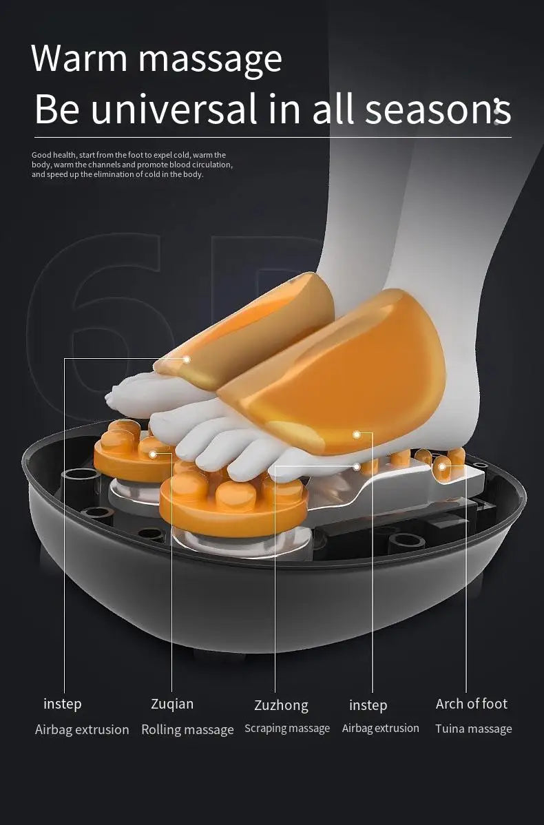 Fully Automatic Foot Massager Machine