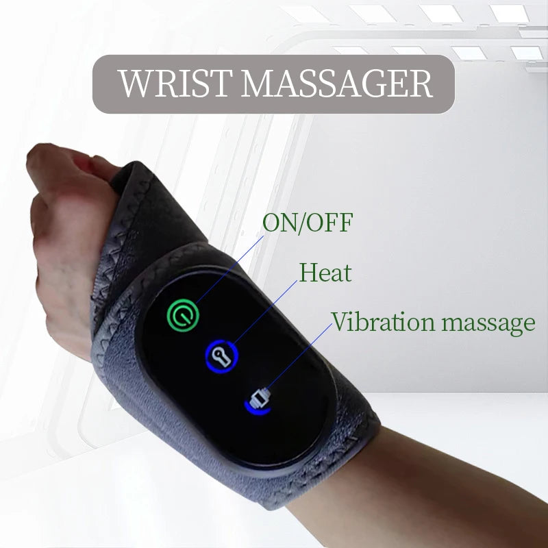 1PCS Charging Wrist Massager