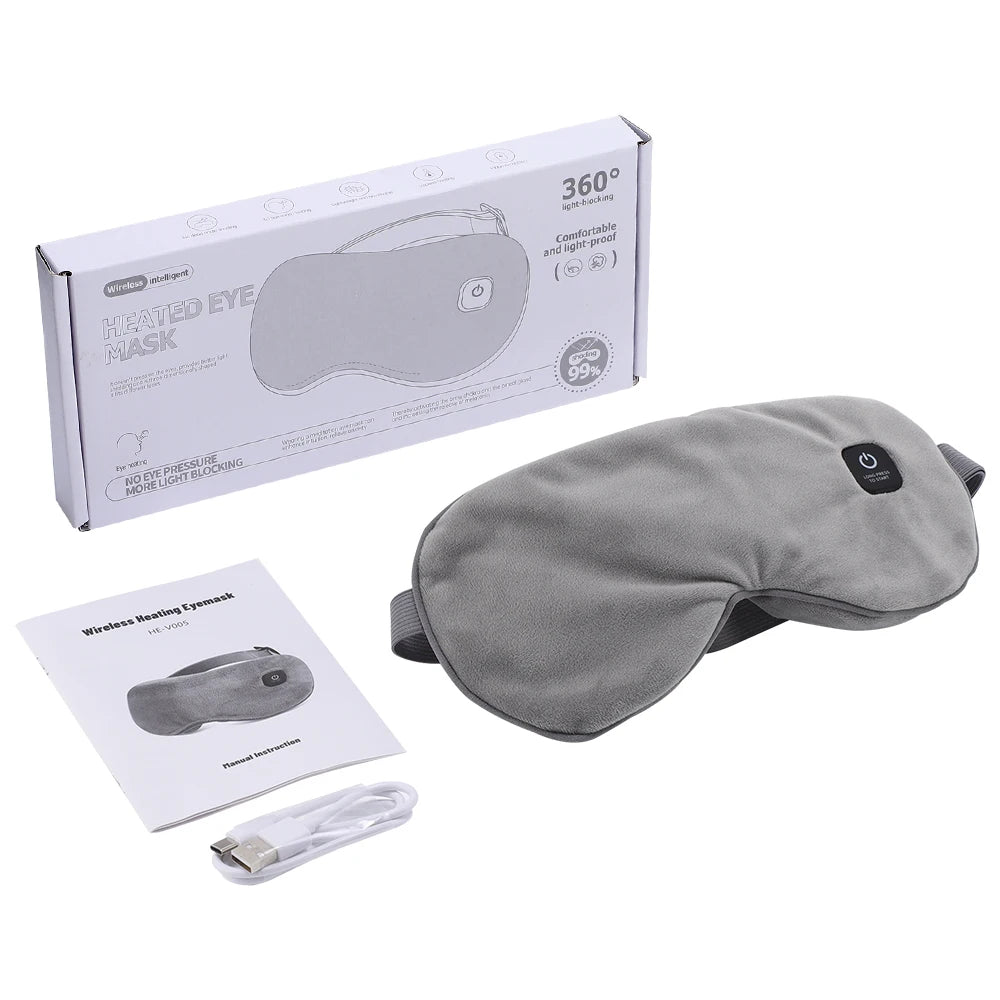 Hot Compress Massager Eye Mask