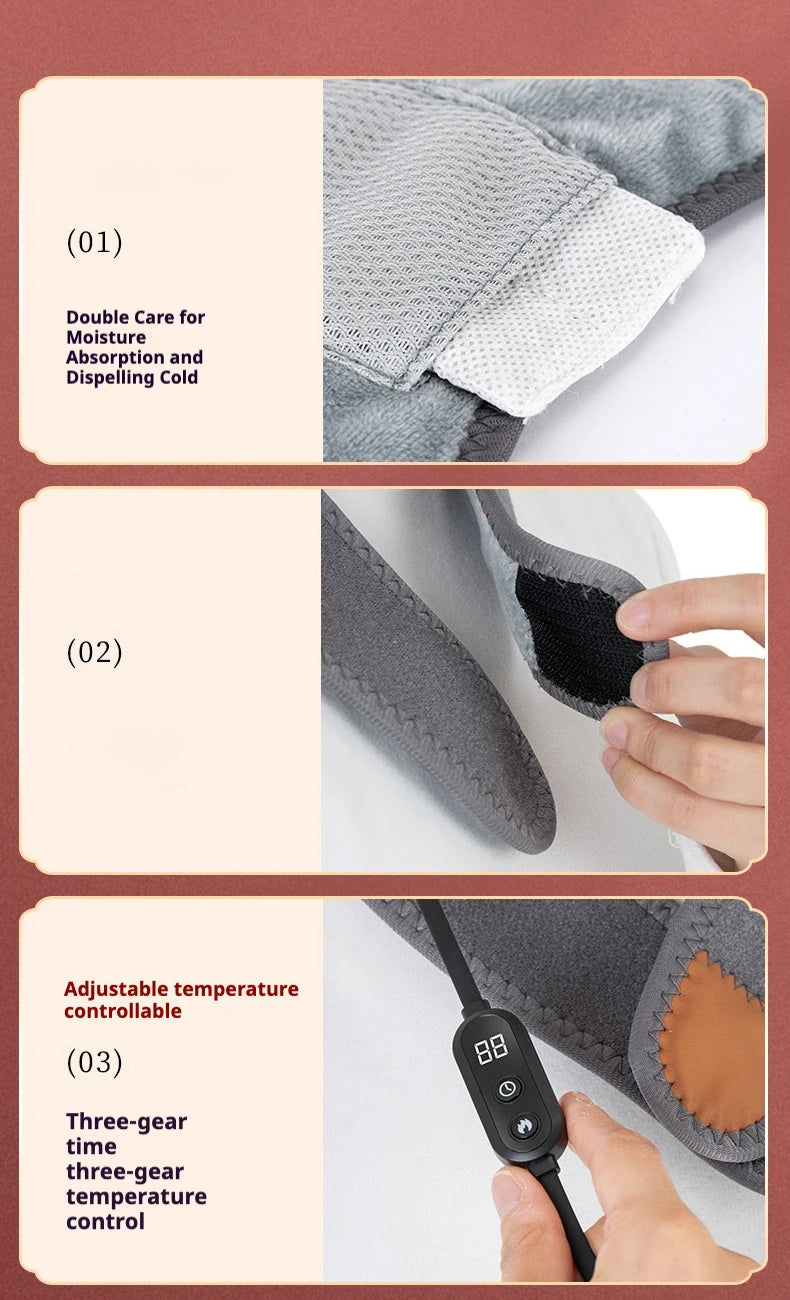 Neck Protector With Three Levels Of Temperature Control