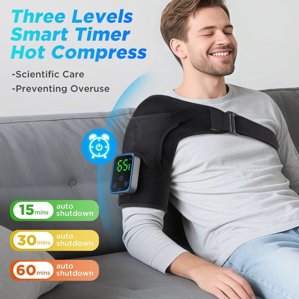 APP-Controlled Massager Pad Wrap