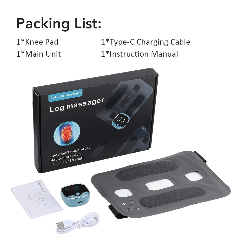 3 Levels Hot Compress 5 Levels Heated Massager