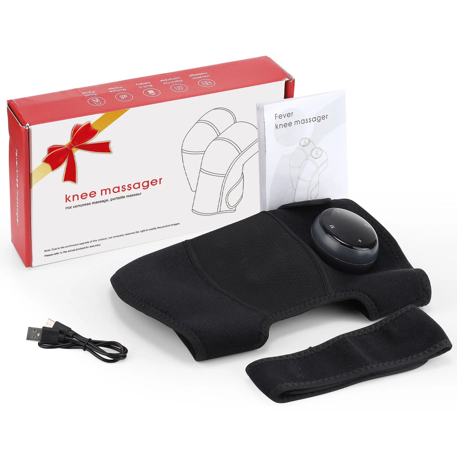 Electric Heated 3-in-1  Knee Massager