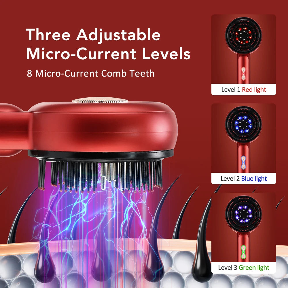 Electric Micro Current Massage Comb