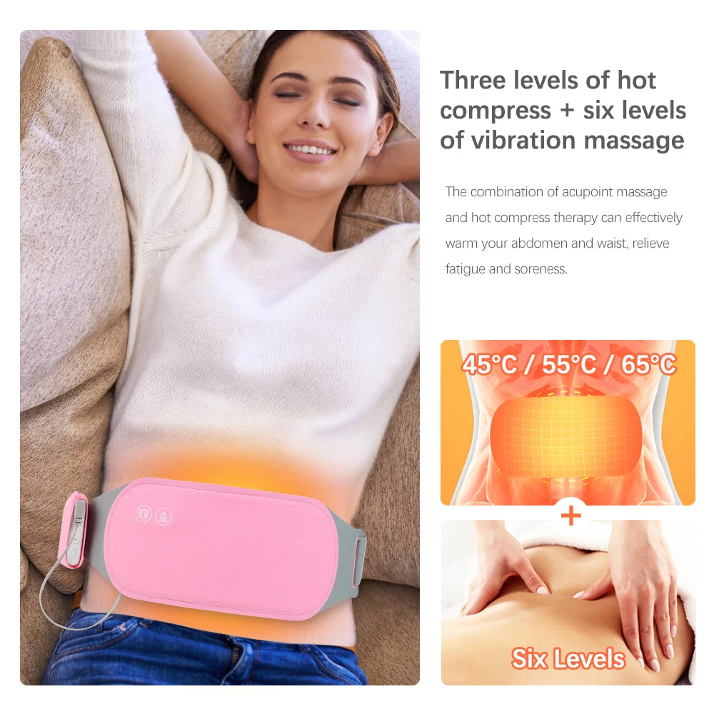 USB Menstrual Electric Heating Pad For Women Period Care