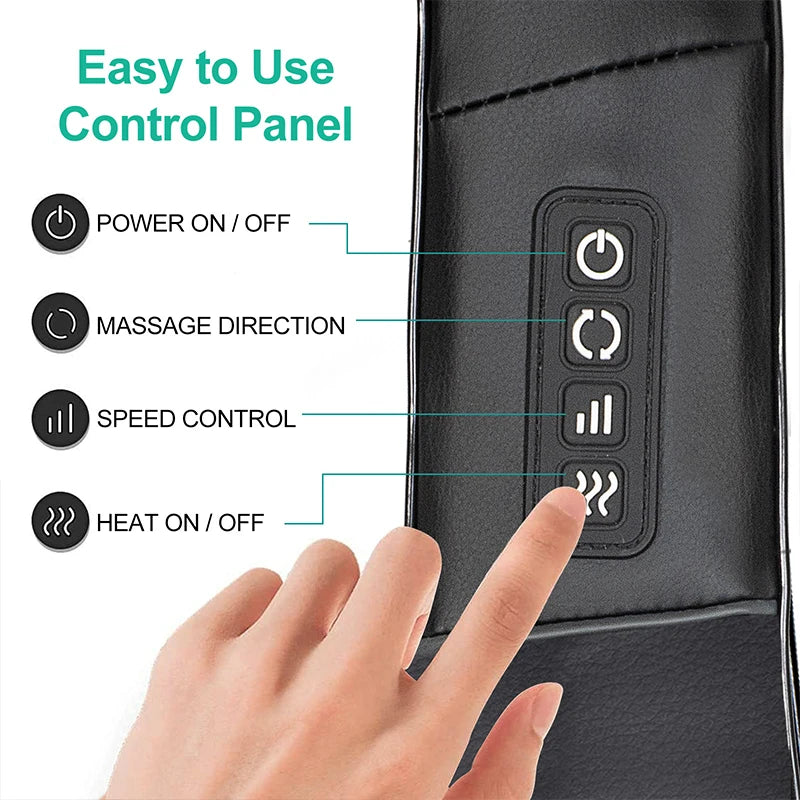 U Shape Deep Back Massager