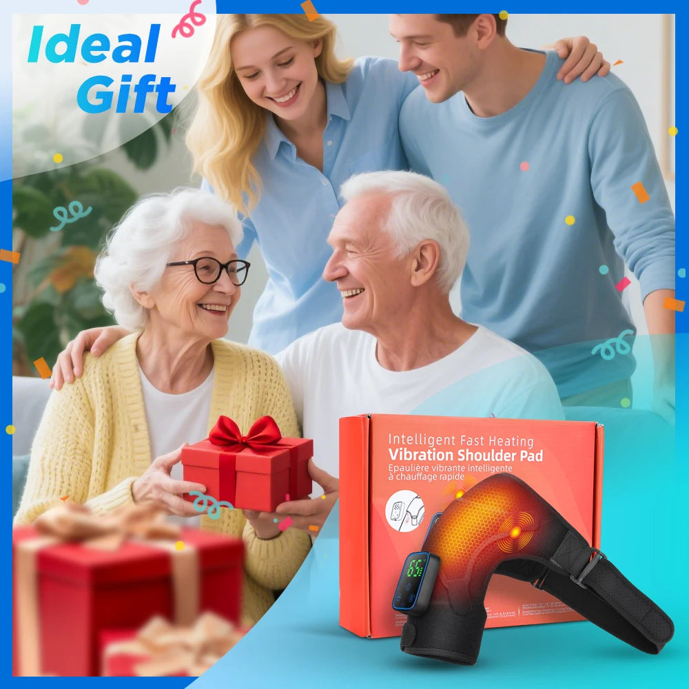 APP-Controlled Massager Pad Wrap